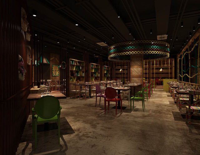 business - food beverage 7-099 3D 모델 .c4d .max .obj .3ds .fbx .stl .blend 