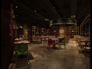 бизнес - продукты питания, напитки 7-099 3D Модель