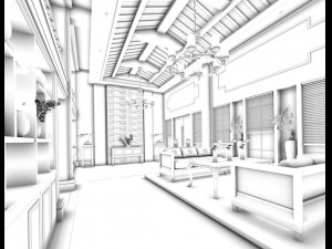 business - food beverage 7-0100 3D-Modell