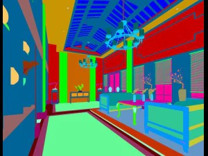 business - food beverage 7-0100 3D Model