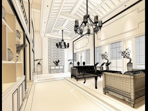 business - food beverage 7-0100 3D-Modell