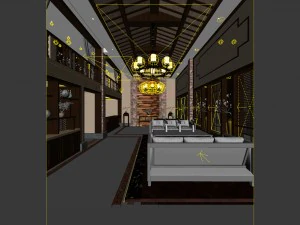 business - food beverage 7-0100 3D Model