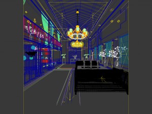 business - food beverage 7-0100 3D-Modell