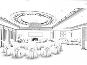 business - food beverage 7-0101 Modèle 3D