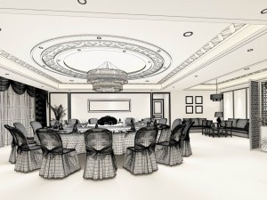business - food beverage 7-0101 Modèle 3D