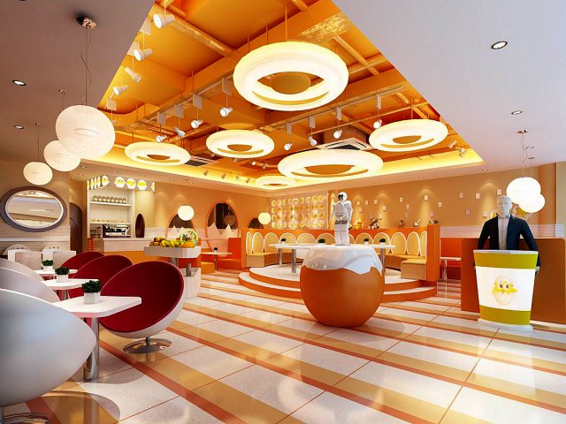 business - food beverage 7-0102 Modelo 3D .c4d .max .obj .3ds .fbx .stl .blend 