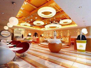 business - food beverage 7-0102 3D 모델