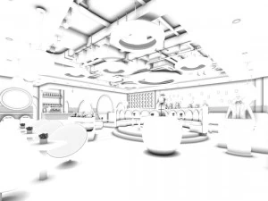 business - food beverage 7-0102 3D Model