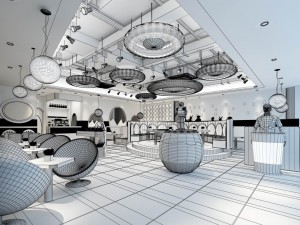 business - food beverage 7-0102 Modelo 3D