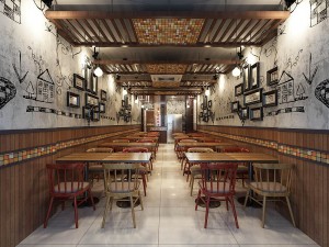 business - food beverage 7-0103 3D 모델