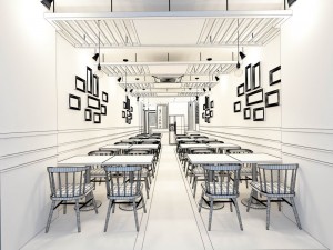 business - food beverage 7-0103 3D-Modell