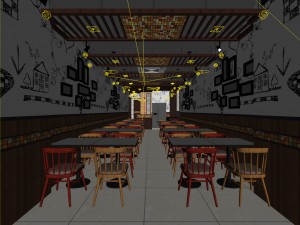 business - food beverage 7-0103 3D-Modell