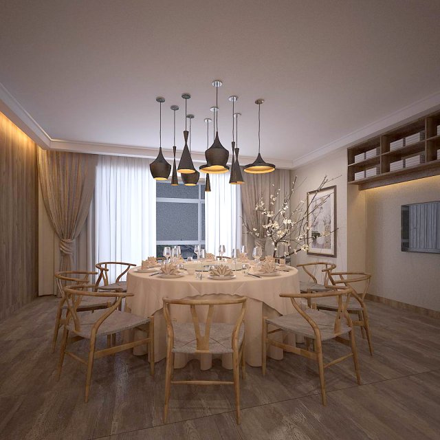 business - food beverage 7-0106 3D Model .c4d .max .obj .3ds .fbx .stl .blend