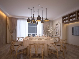 business - food beverage 7-0106 3D 모델