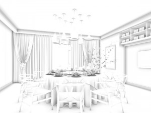 business - food beverage 7-0106 3D Model