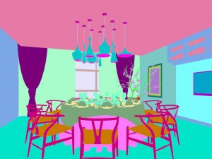 business - food beverage 7-0106 3D Model