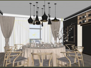 business - food beverage 7-0106 3D Model