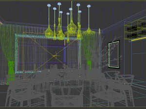 business - food beverage 7-0106 3D Model