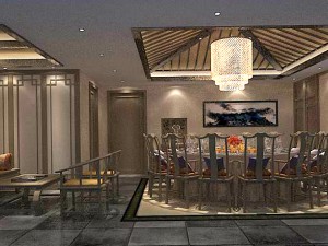 business - food beverage 7-0109 3D 모델