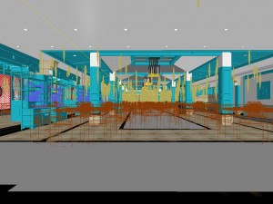 business - food beverage 7-0110 3D Модель