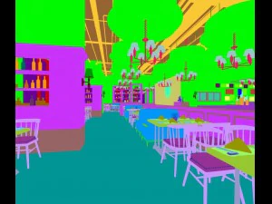 business - food beverage 7-0111 3D Model