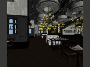 business - food beverage 7-0111 3D Модель