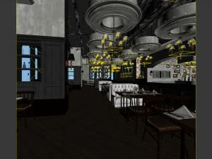 business - food beverage 7-0111 3D Model