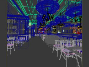 business - food beverage 7-0111 3D Модель