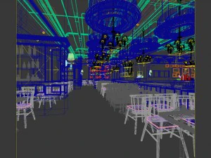 business - food beverage 7-0111 3D Model