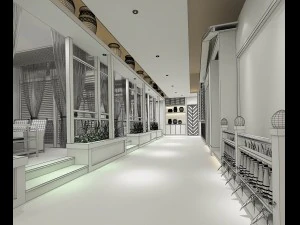 бизнес - продукты питания, напитки 7-0113 3D Модель