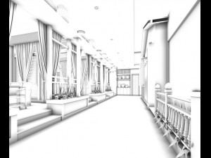 business - food beverage 7-0113 3D 模型