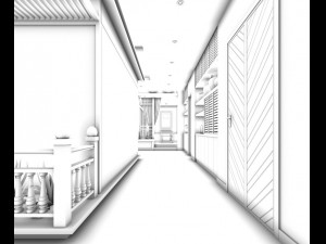 business - food beverage 7-0113 3D 模型