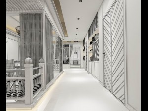 business - food beverage 7-0113 3D 模型