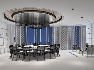business - food beverage 7-0113 3D 模型