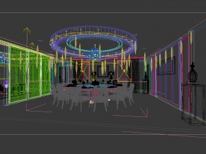 business - food beverage 7-0114 3D Model