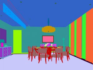 business - food beverage 7-0115 3D Model
