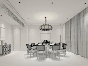 business - food beverage 7-0115 3D Model