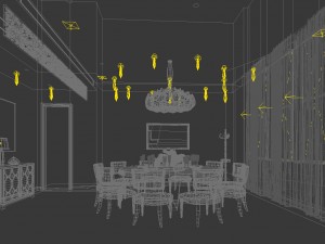 business - food beverage 7-0115 3D Model