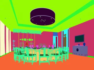 business - food beverage 7-0116 3D Model