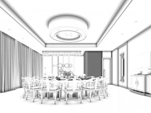 business - food beverage 7-0116 3D Model