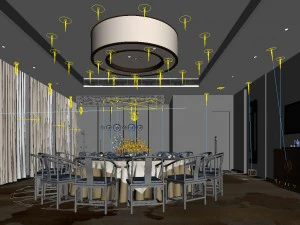 business - food beverage 7-0116 3D Model