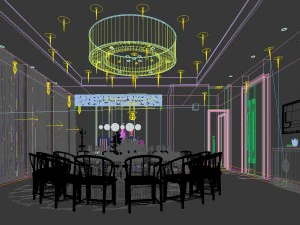 business - food beverage 7-0116 3D Model