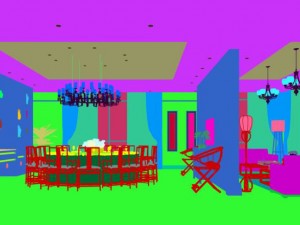 business - food beverage 7-0117 Model 3D