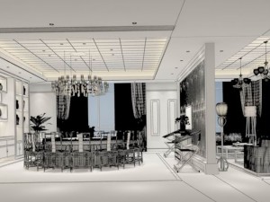business - food beverage 7-0117 Model 3D