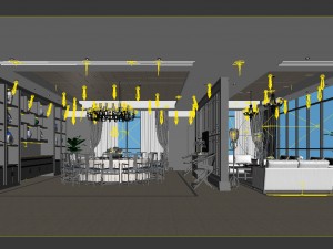business - food beverage 7-0117 Model 3D