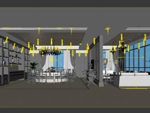 business - food beverage 7-0117 3D Model