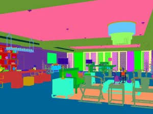 business - food beverage 7-0118 3D Model