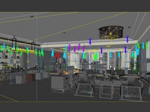 business - food beverage 7-0118 Modello 3D