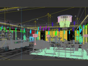 business - food beverage 7-0118 Modello 3D