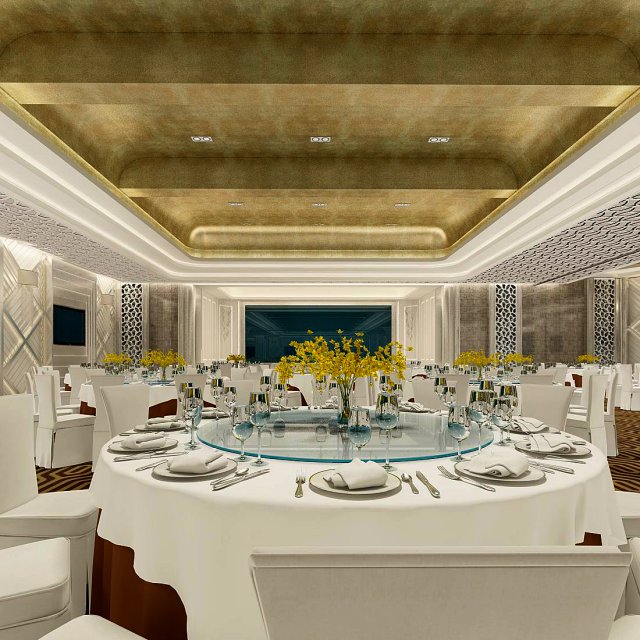 business - food beverage 7-0121 Modèle 3D .c4d .max .obj .3ds .fbx .stl .blend 